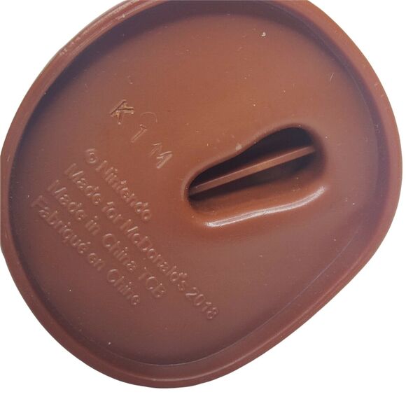 2018 Fire Power Luigi 3.5in McDonald's Action Figure Nintendo Super Mario Bros - Picture 4 of 4